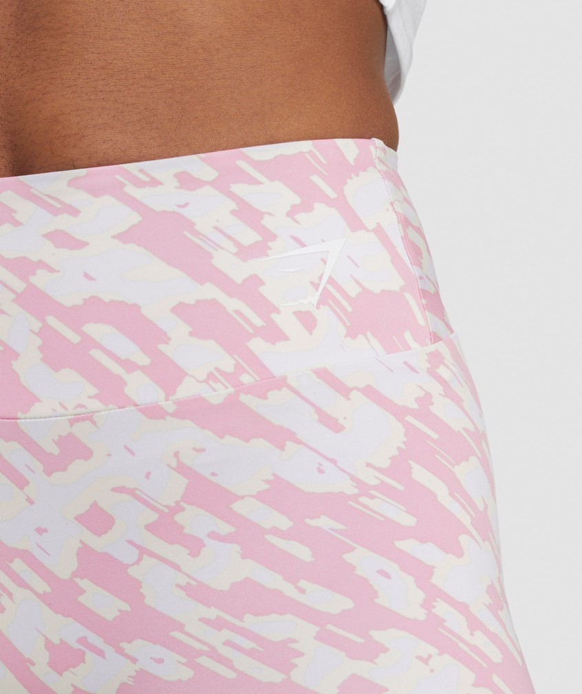 Pink Women's Gymshark Training Shorts | USA-58690