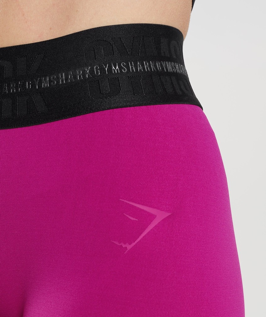 Pink Women's Gymshark Vision Leggings | USA-58972