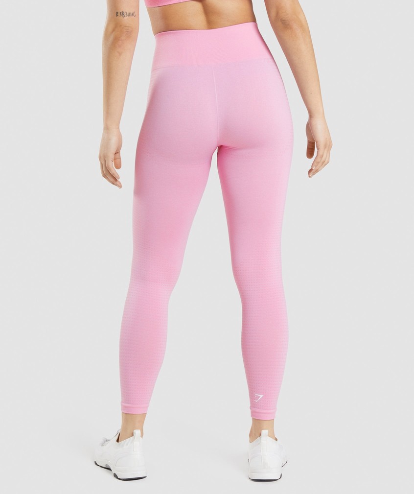 Pink Women's Gymshark Vital Seamless 2.0 Leggings | USA-84203