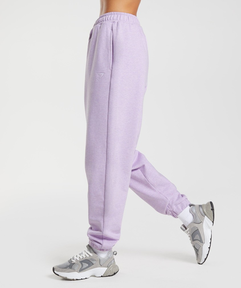 Purple Women's Gymshark Rest Day Sweats Joggers | USA-35704