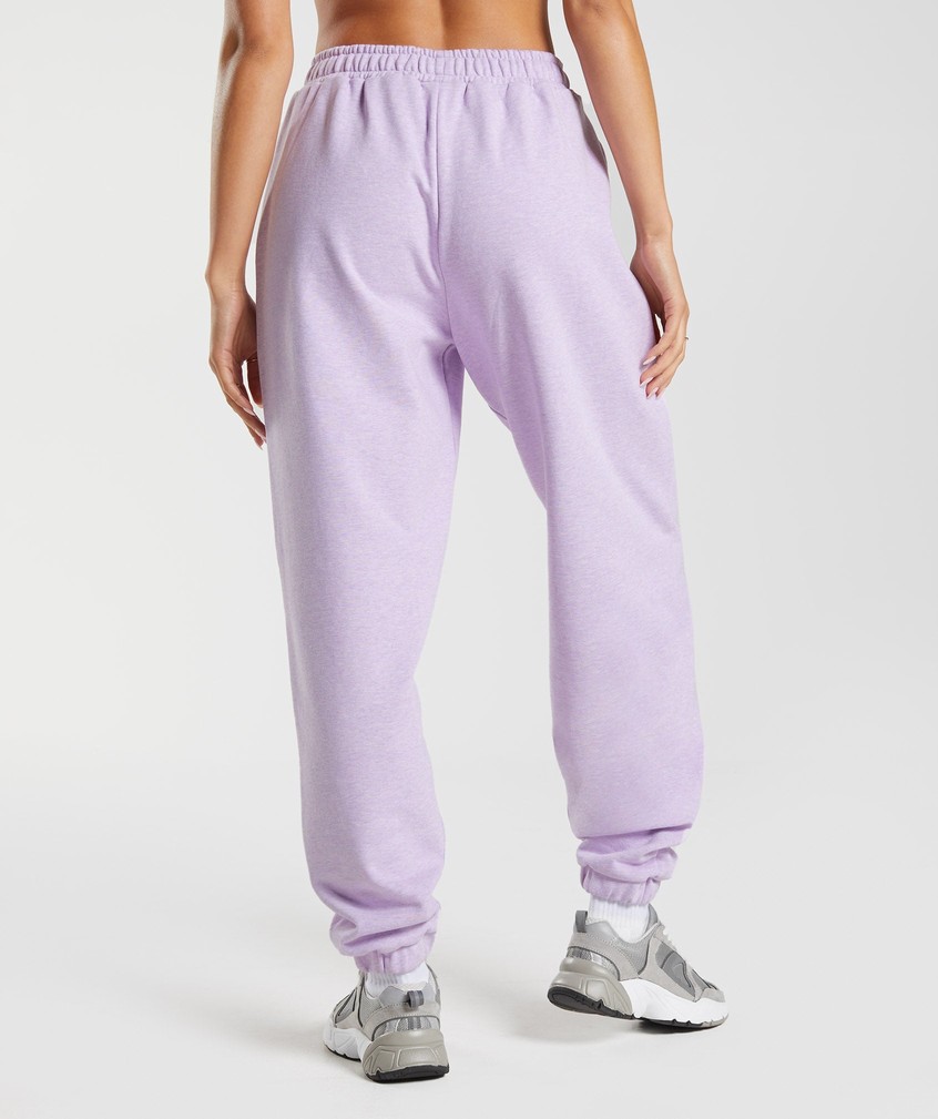 Purple Women's Gymshark Rest Day Sweats Joggers | USA-35704