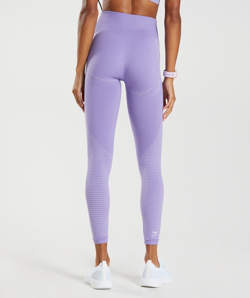 Purple Women's Gymshark Vital Seamless 2.0 Leggings | USA-20458