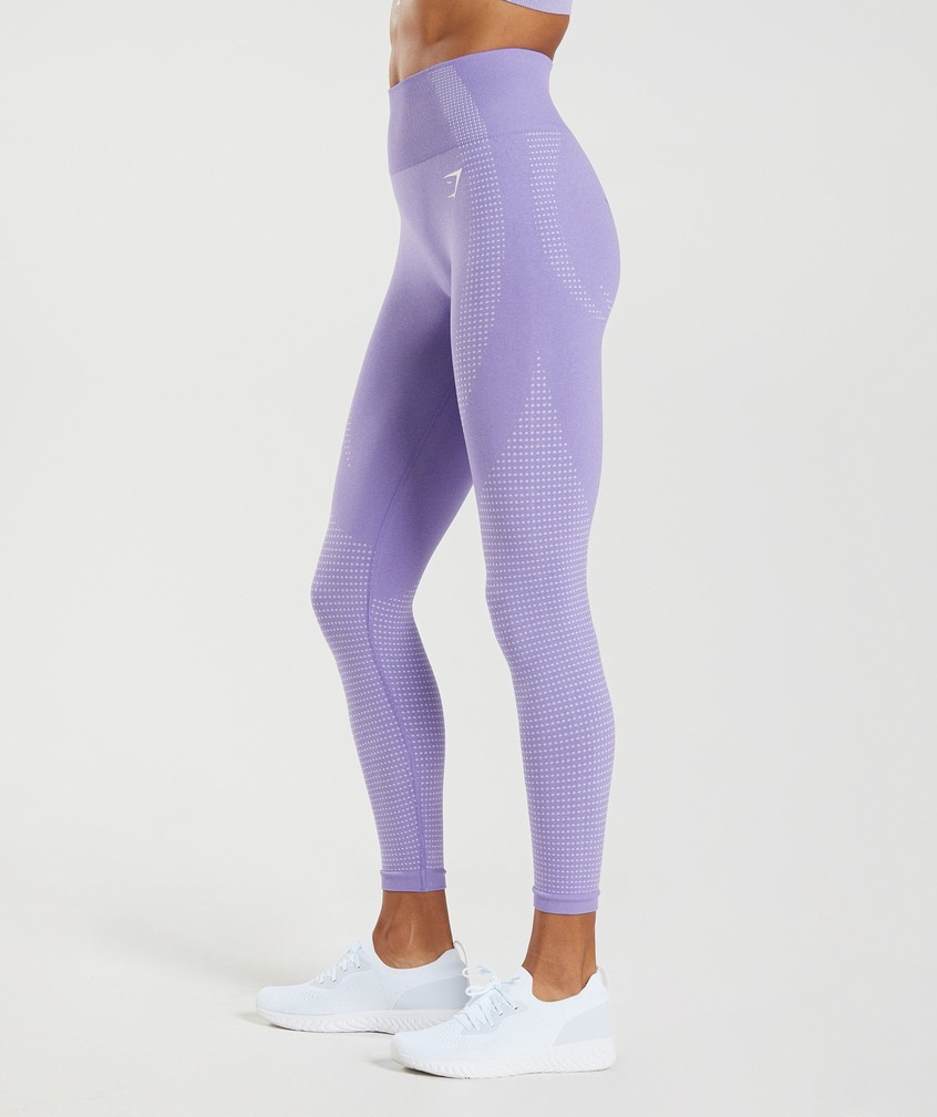 Purple Women's Gymshark Vital Seamless 2.0 Leggings | USA-20458