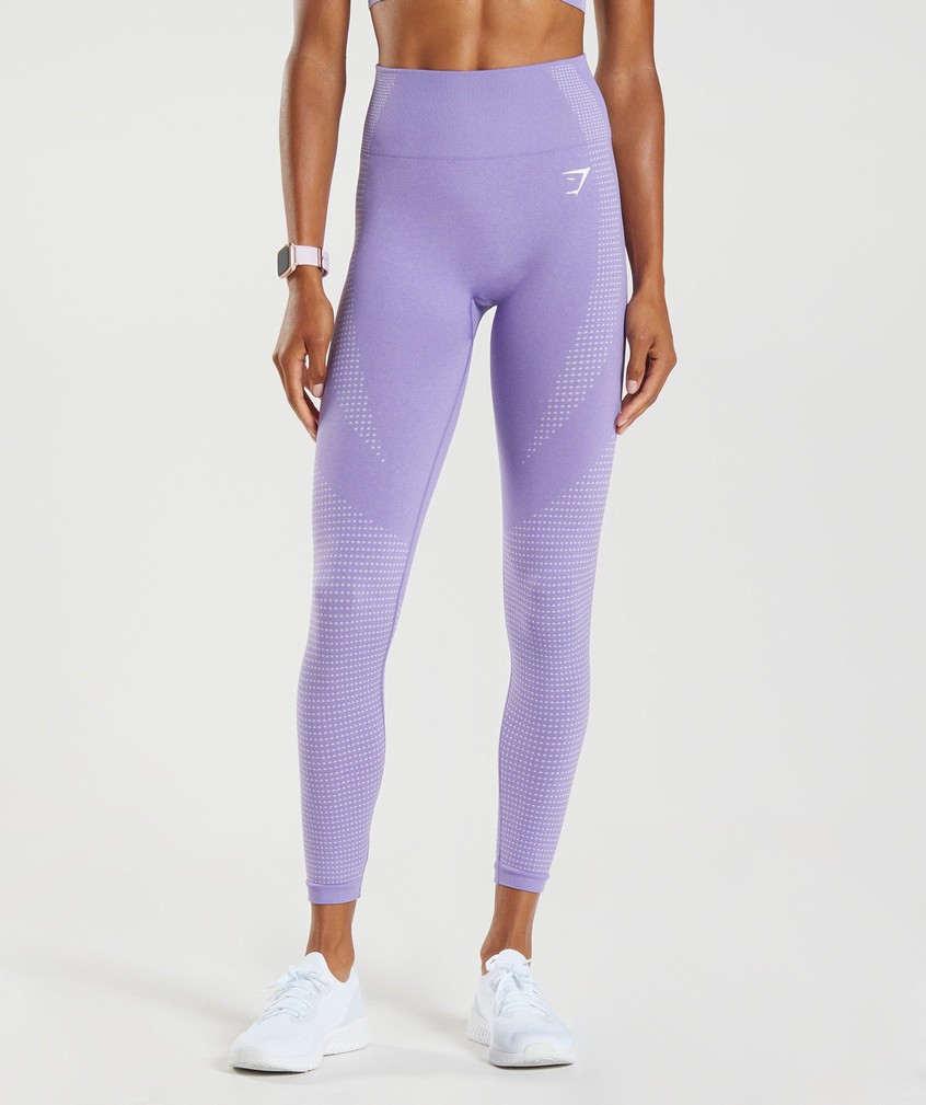 Purple Women\'s Gymshark Vital Seamless 2.0 Leggings | USA-20458