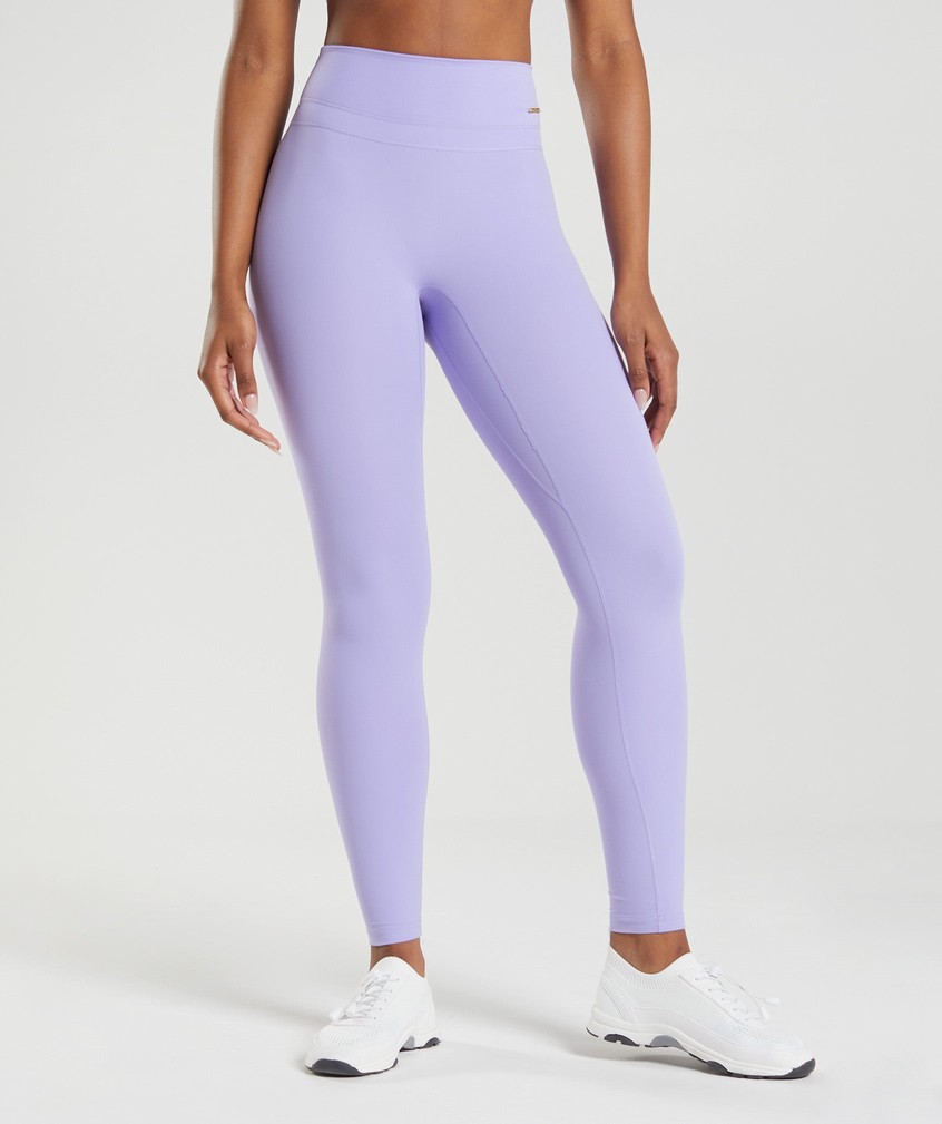 Purple Women\'s Gymshark Whitney High Rise Leggings | USA-35064