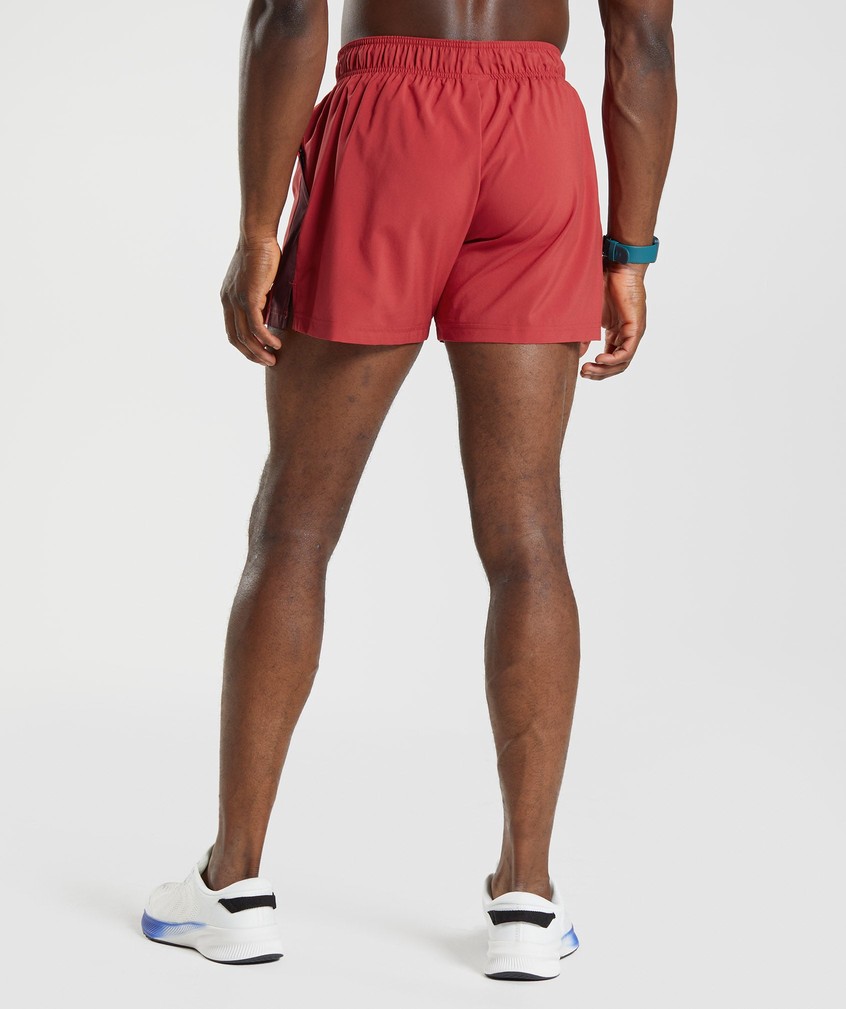 Red / Burgundy Men's Gymshark Sport 5