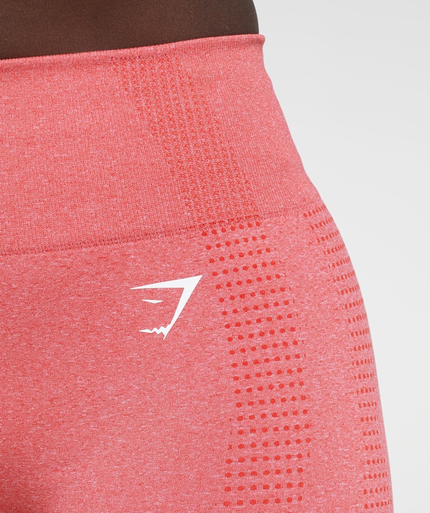 Red Women's Gymshark Vital Seamless 2.0 Shorts | USA-12534