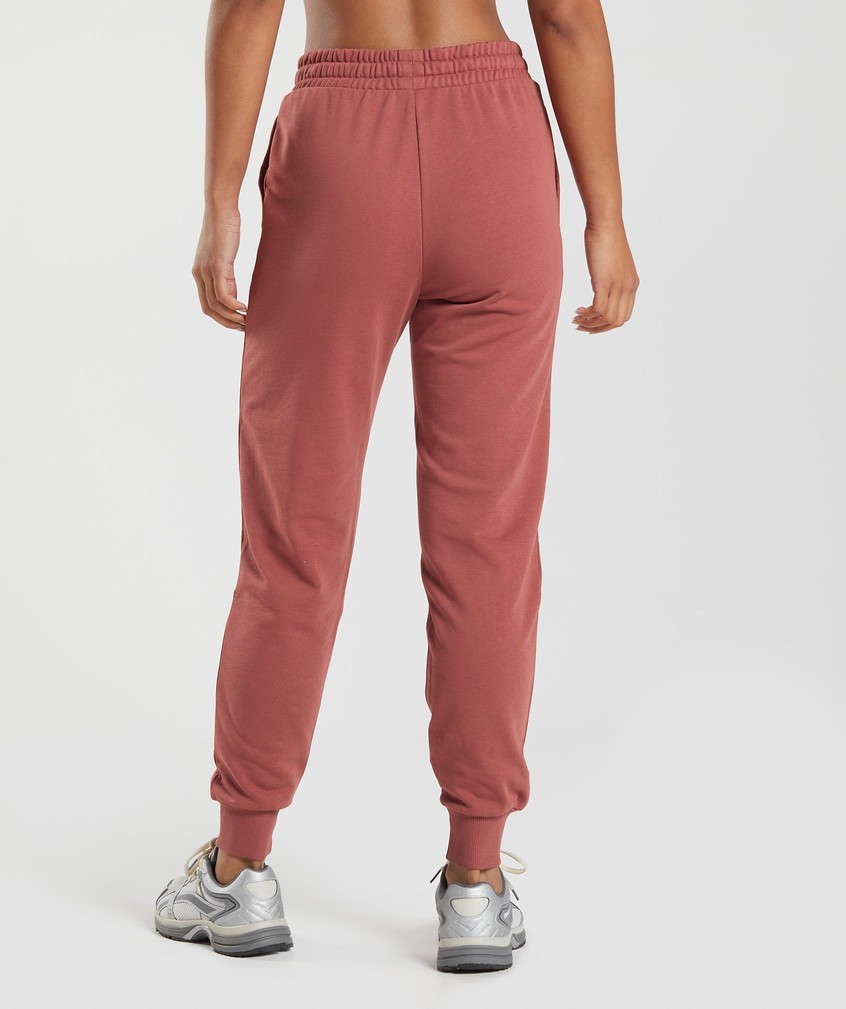 Rose Brown Women's Gymshark Social Club Joggers | USA-42198