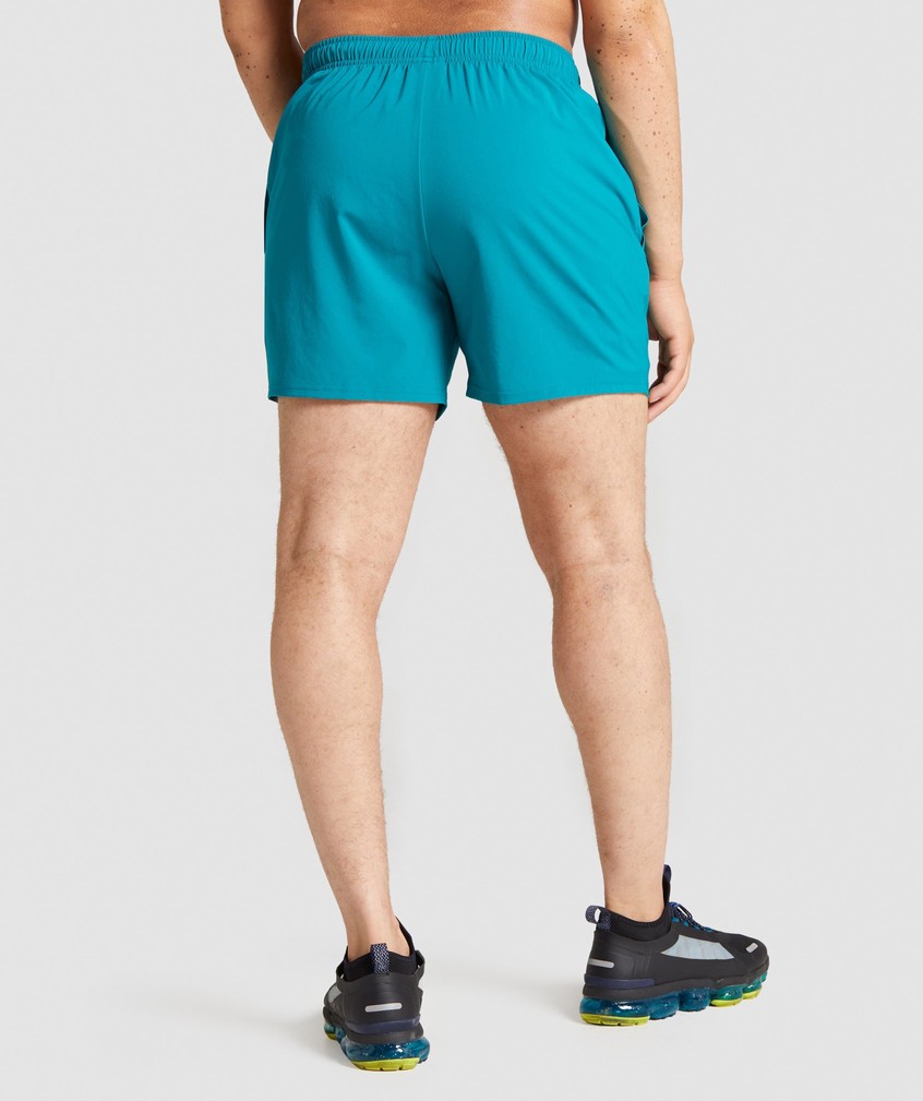 Turquoise Men's Gymshark Arrival 5