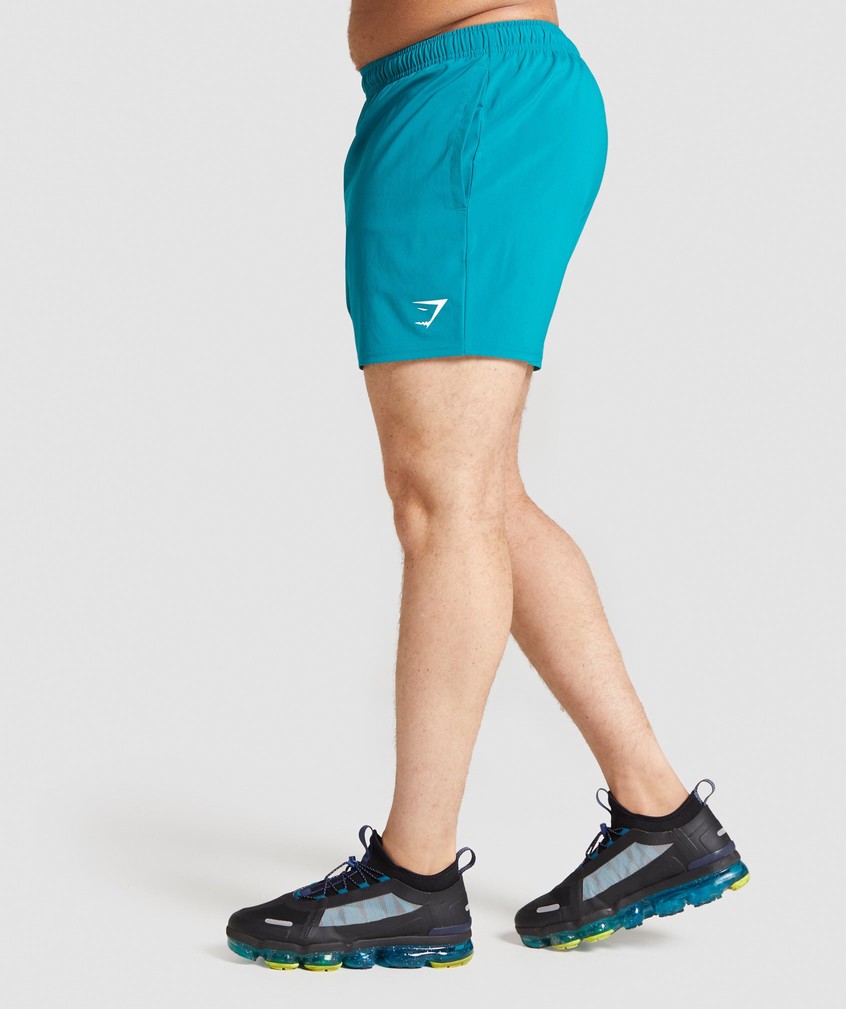 Turquoise Men's Gymshark Arrival 5