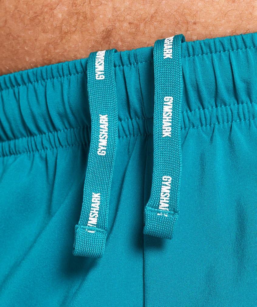 Turquoise Men's Gymshark Arrival 5