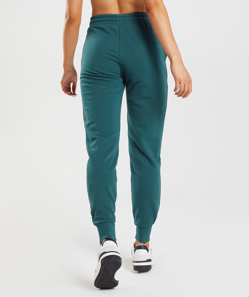 Turquoise Women's Gymshark Training Joggers | USA-02319