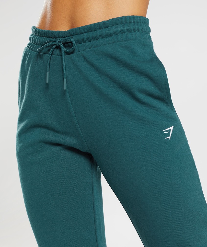 Turquoise Women's Gymshark Training Joggers | USA-02319