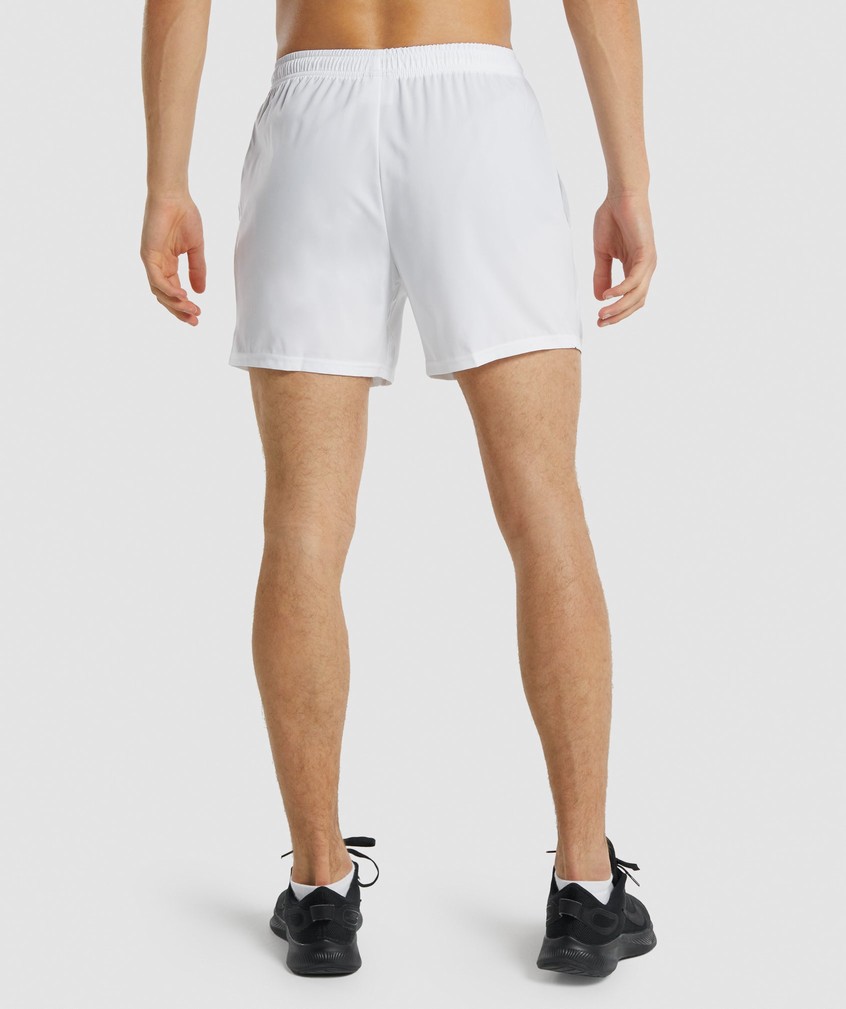 White Men's Gymshark Arrival 5