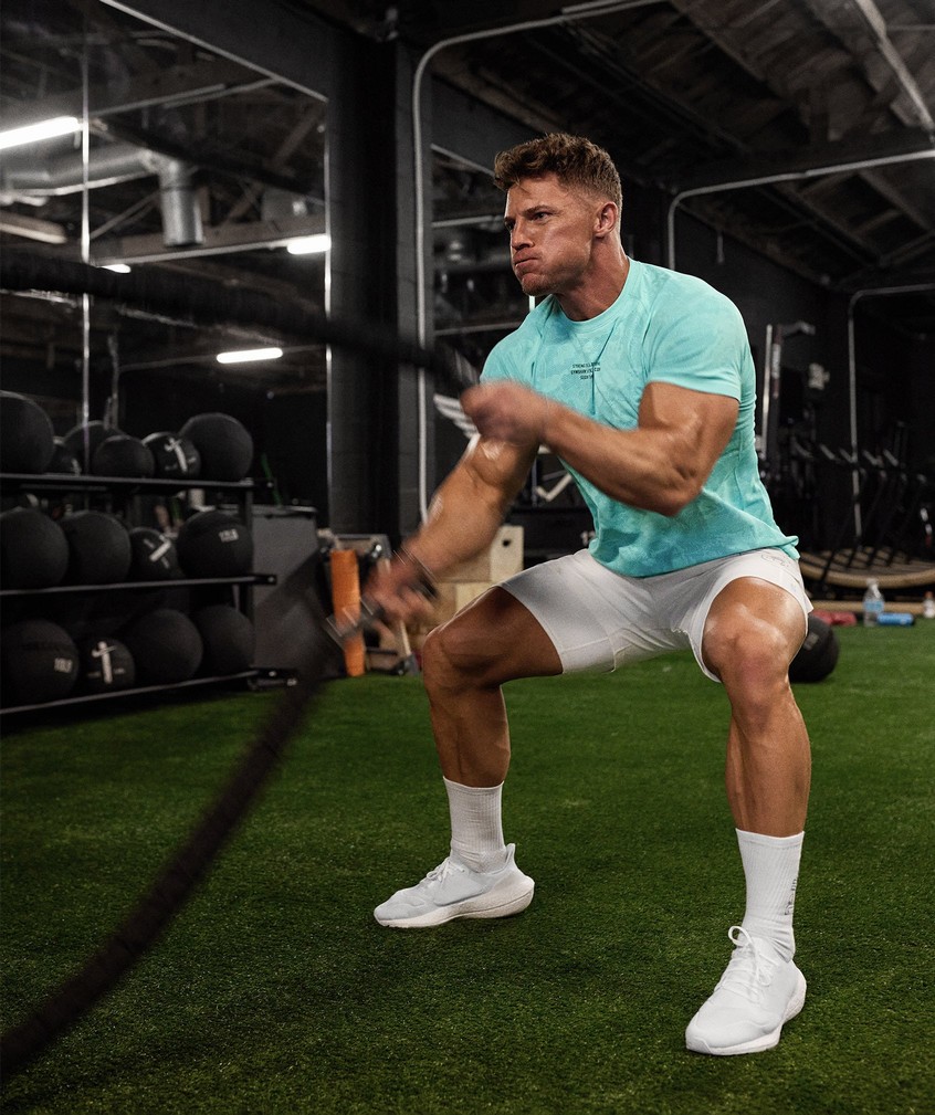 White Men's Gymshark Steve Cook Ranger Shorts | USA-61350