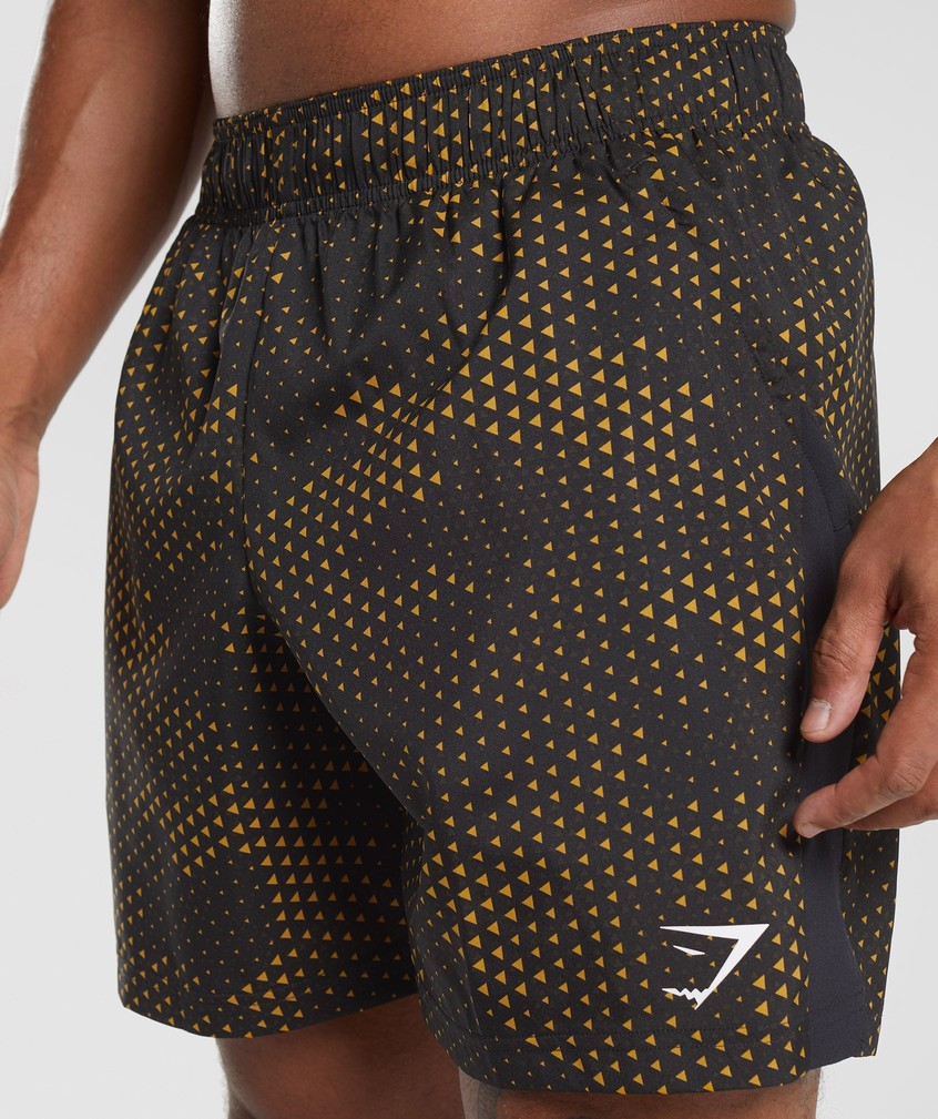 Yellow Men's Gymshark Sport Shorts | USA-04587